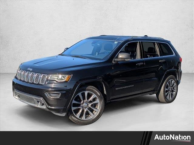 2017 Jeep Grand Cherokee Overland