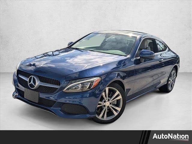 2017 Mercedes-Benz C-Class C 300 Coupe 4MATIC
