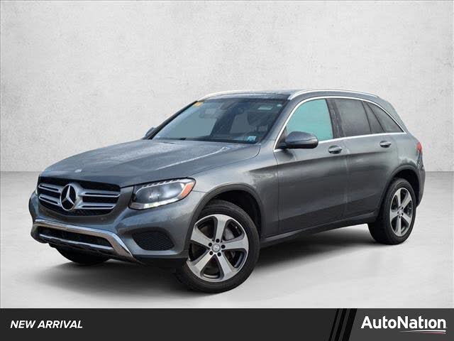 2017 Mercedes-Benz GLC 300 4MATIC