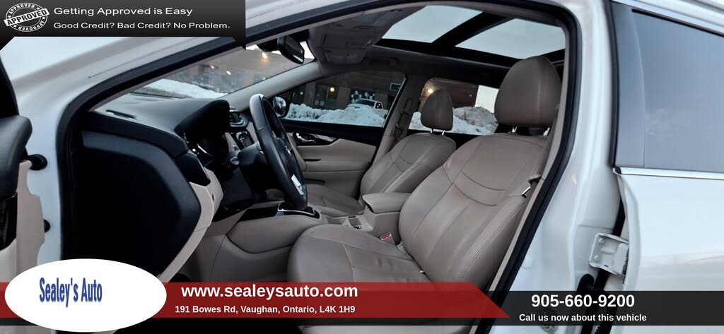 2017 Nissan Rogue S AWD