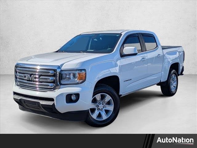 2018 GMC Canyon SLE Crew Cab RWD