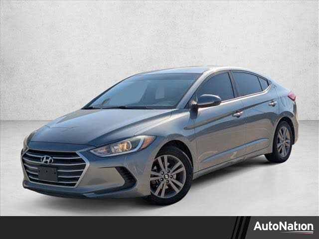 2018 Hyundai Elantra SEL FWD
