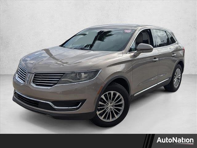 2018 Lincoln MKX Select FWD