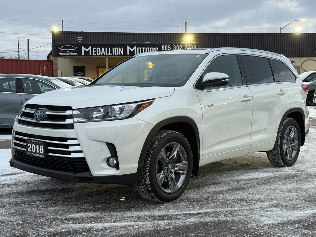 2018 Toyota Highlander Hybrid Limited