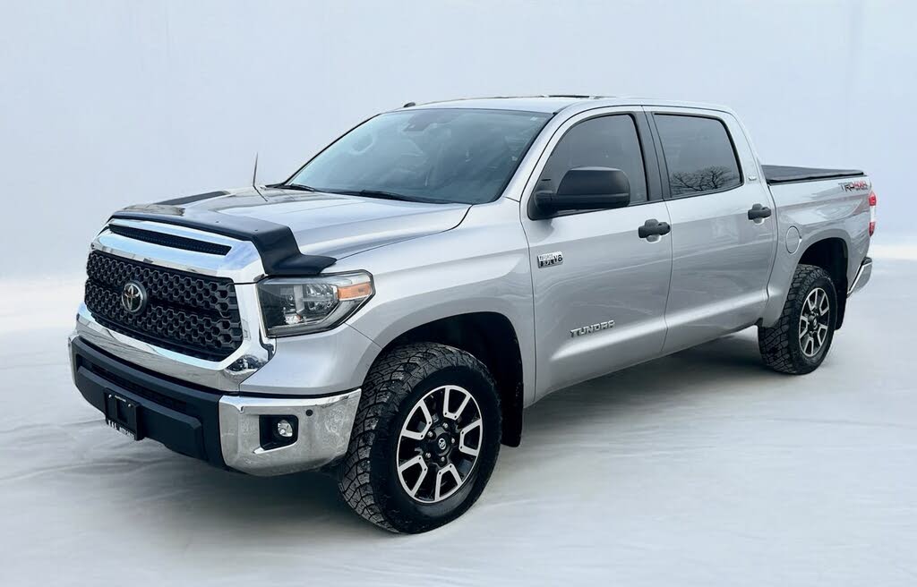 2018 Toyota Tundra SR5 CrewMax 5.7L 4WD