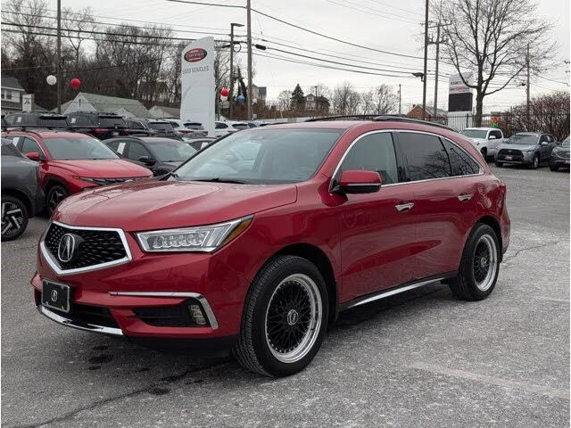 2019 Acura MDX SH-AWD