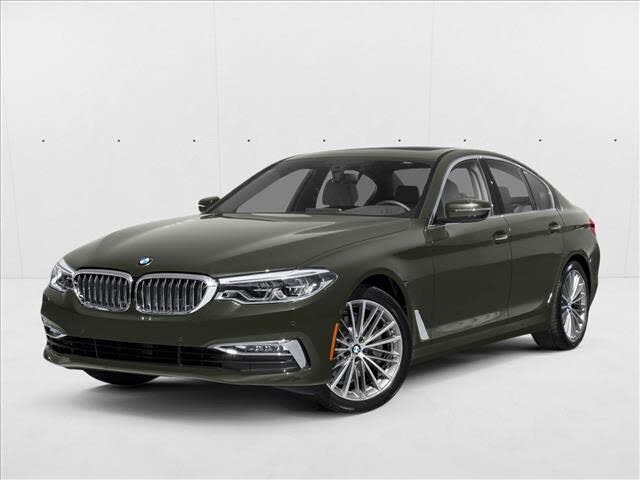 2019 BMW 5 Series 540i Sedan RWD