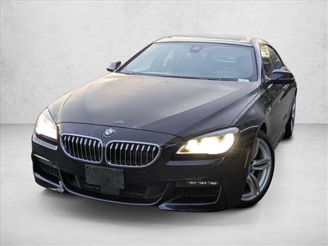 2019 BMW 6 Series 640i xDrive Gran Coupe AWD