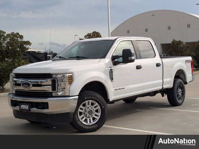 2019 Ford F-250 Super Duty XLT Crew Cab 4WD