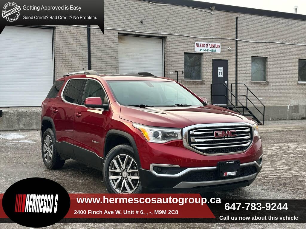 2019 GMC Acadia SLE-2 FWD