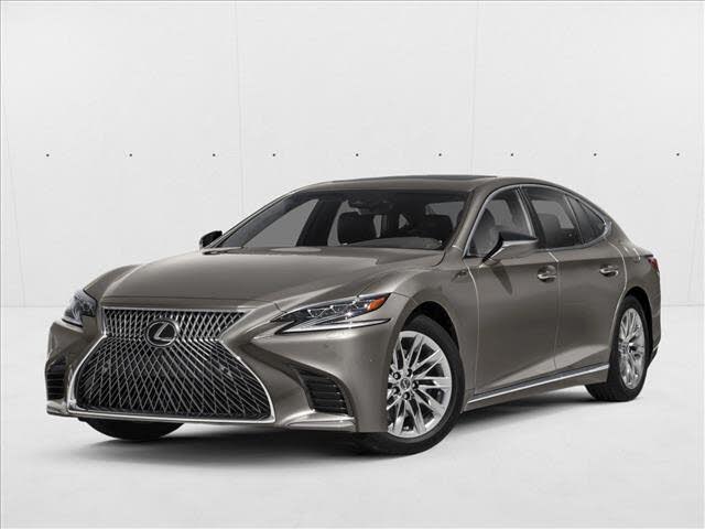 2019 Lexus LS 500 RWD