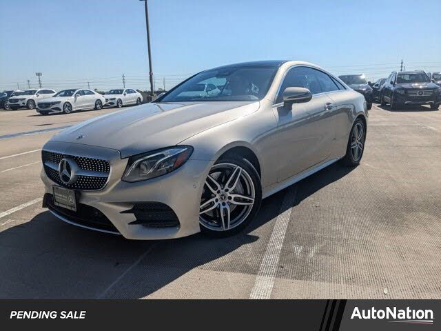 2019 Mercedes-Benz E-Class E 450 Coupe RWD