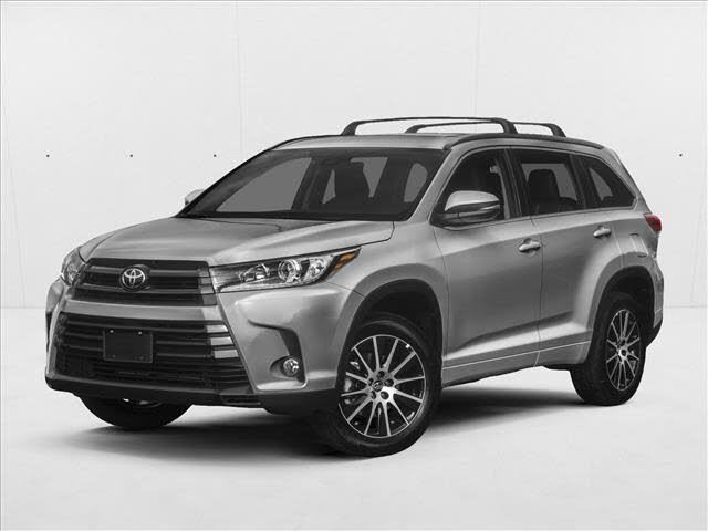 2019 Toyota Highlander SE AWD