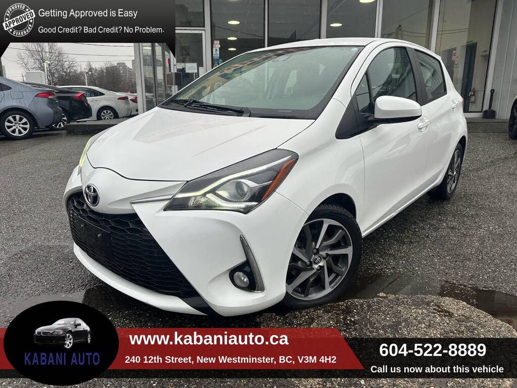 2019 Toyota Yaris LE 4-Door Hatchback FWD