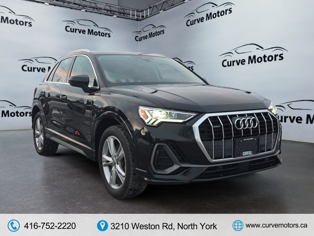 2020 Audi Q3 quattro Premium Plus S Line 45 TFSI