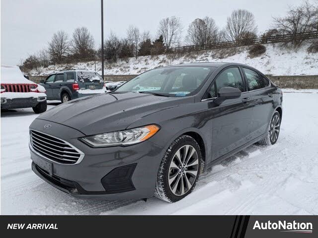 2020 Ford Fusion SE AWD