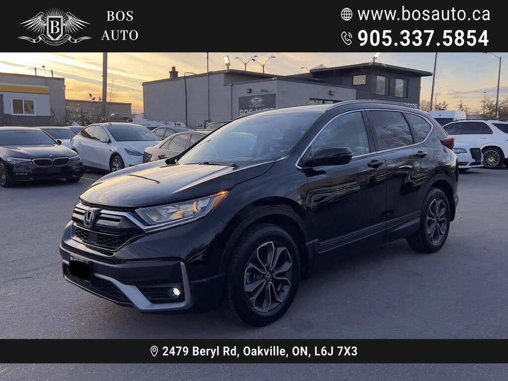 Honda CR-V EX-L AWD 2020