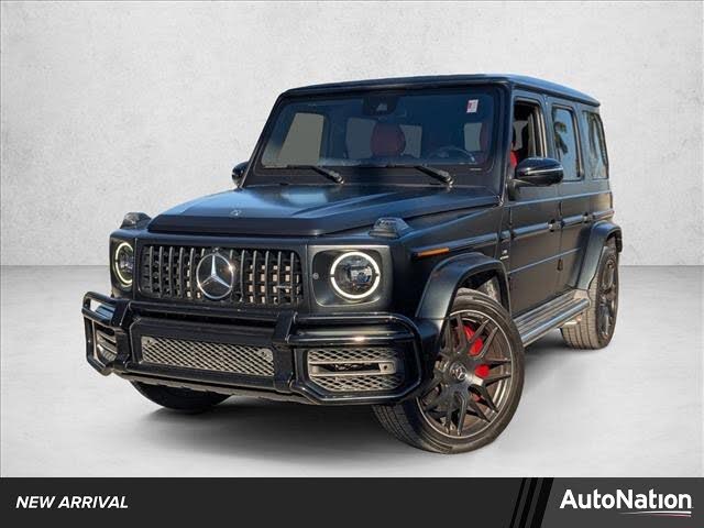 2020 Mercedes-Benz G-Class AMG G 63 4MATIC