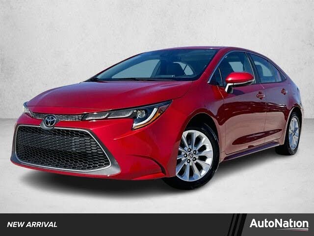 2020 Toyota Corolla XLE FWD