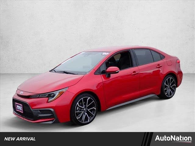 2020 Toyota Corolla SE FWD