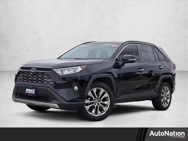 2020 Toyota RAV4 Limited FWD