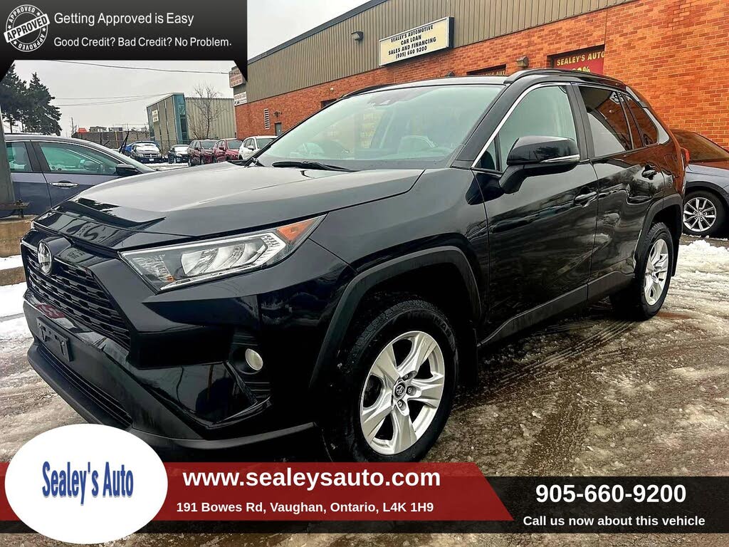 Toyota RAV4 XLE AWD 2020