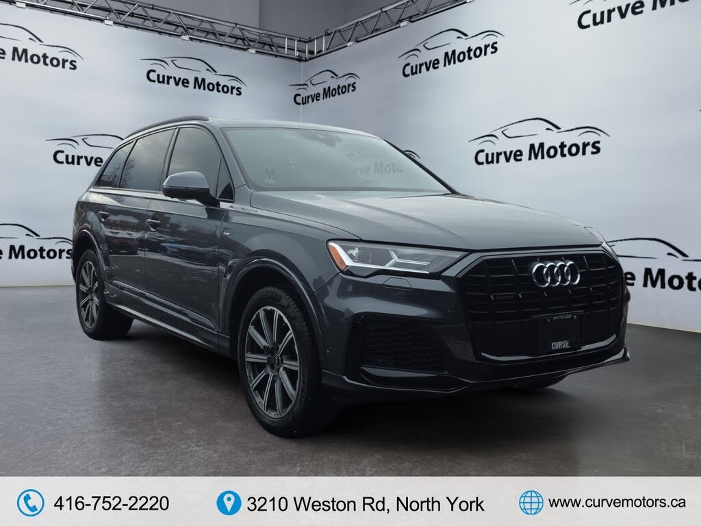 Audi Q7 quattro Progressiv 55 TFSI 2021