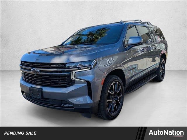2021 Chevrolet Suburban RST 4WD