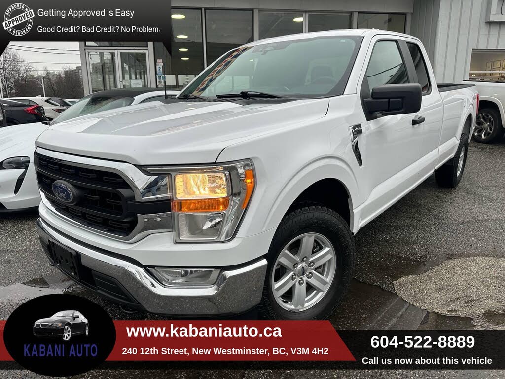 2021 Ford F-150 XL SuperCab 4WD
