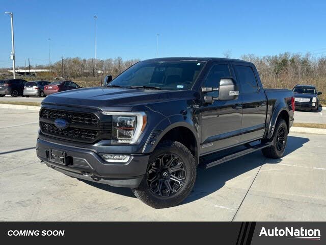 2021 Ford F-150 Platinum SuperCrew 4WD