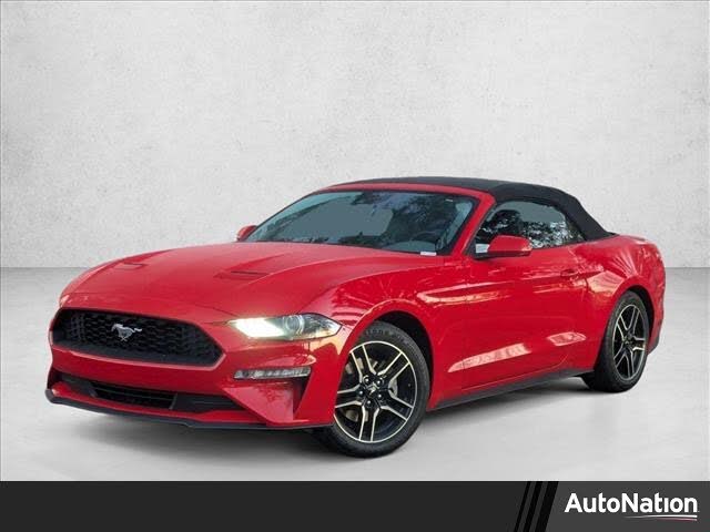 2021 Ford Mustang EcoBoost Premium Convertible RWD