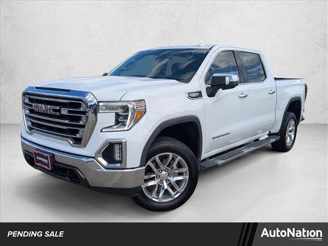 2021 GMC Sierra 1500 SLT Crew Cab 4WD