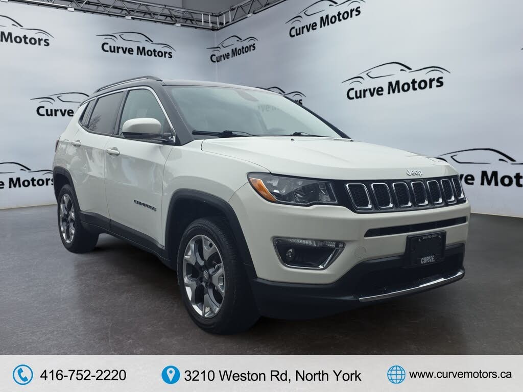 2021 Jeep Compass Limited 4WD