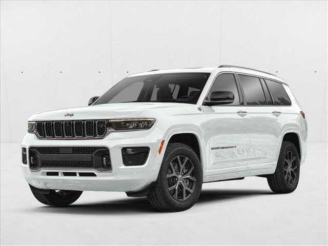 2021 Jeep Grand Cherokee L Overland 4WD