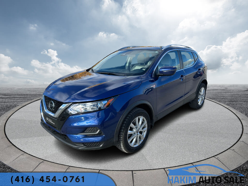 Nissan Qashqai SV FWD 2021