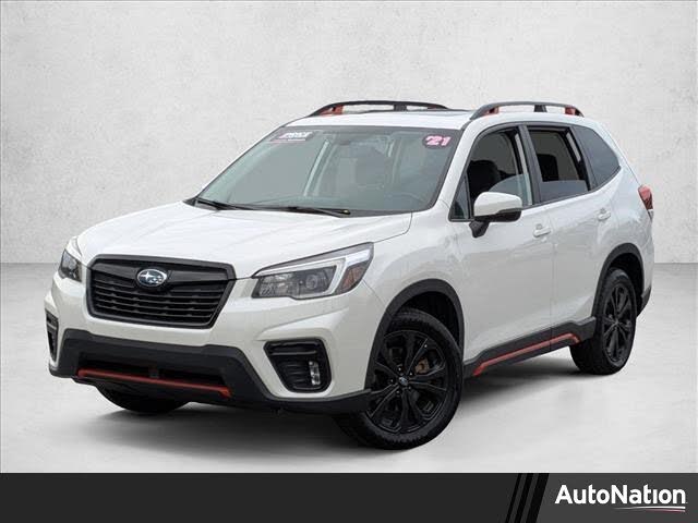 2021 Subaru Forester Sport Crossover AWD