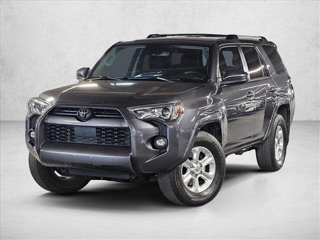 2021 Toyota 4Runner SR5 RWD