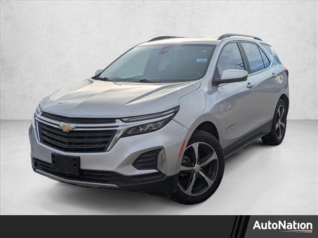 2022 Chevrolet Equinox LT AWD with 1LT
