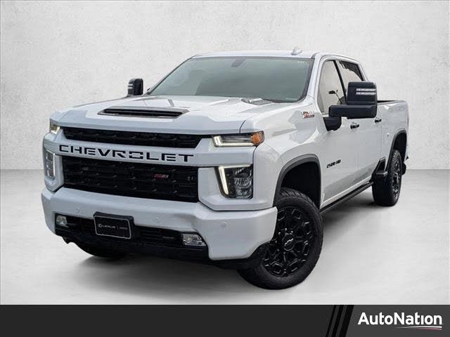 2022 Chevrolet Silverado 2500HD LTZ Crew Cab 4WD