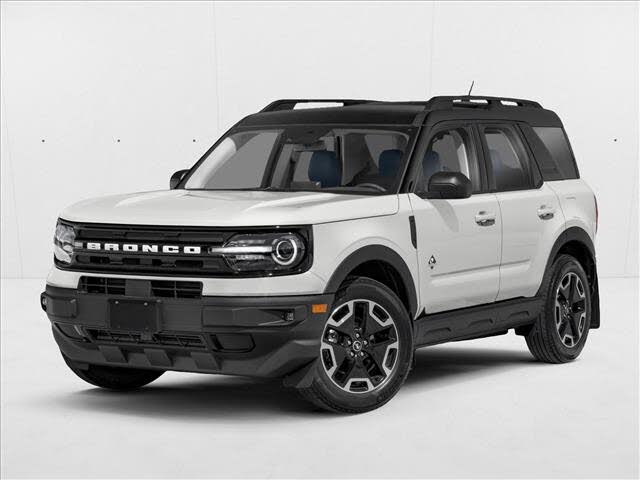 2022 Ford Bronco Sport Outer Banks AWD