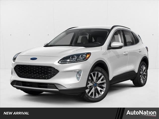 2022 Ford Escape Titanium AWD