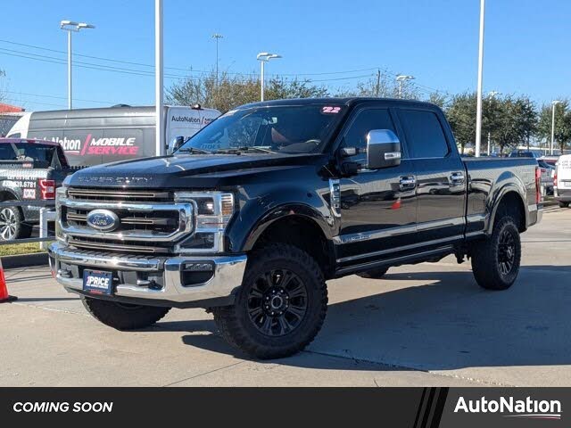 2022 Ford F-250 Super Duty King Ranch Crew Cab 4WD