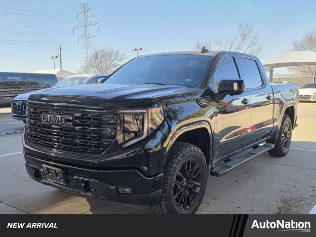 2022 GMC Sierra 1500 Elevation Crew Cab 4WD