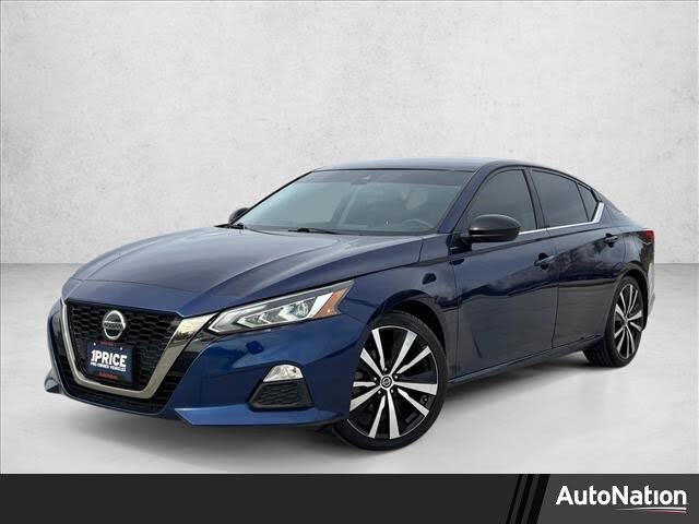 2022 Nissan Altima 2.5 SR FWD