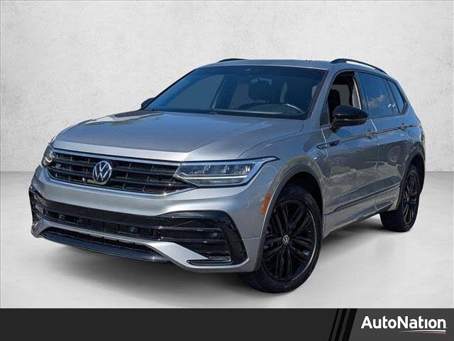 2022 Volkswagen Tiguan SE R-Line Black FWD