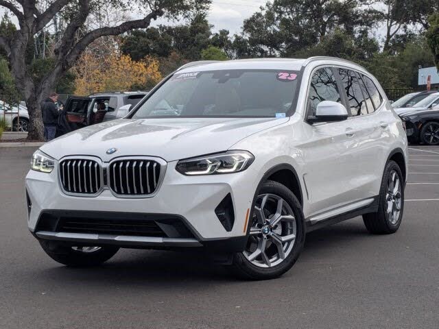 2023 BMW X3 xDrive30i AWD