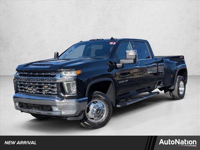 2023 Chevrolet Silverado 3500HD LTZ Crew Cab 4WD