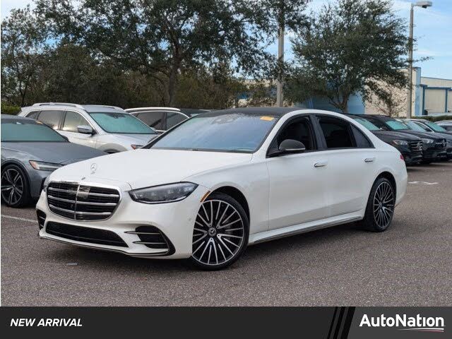 2023 Mercedes-Benz S-Class S 580 4MATIC AWD