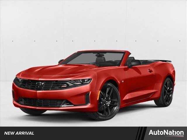 2024 Chevrolet Camaro 2LT Convertible RWD