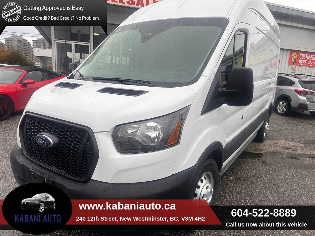 Ford Transit Cargo 250 High Roof LB AWD 2024